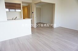 パークホームズ板橋蓮根二番街 9階3LDKのリビング/ダイニング