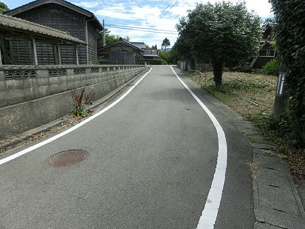 前面道路状況