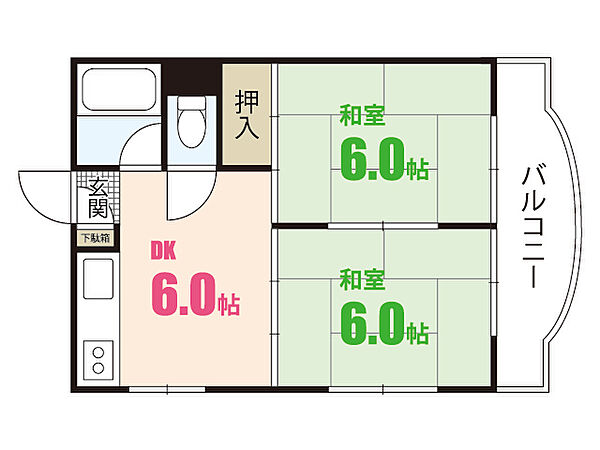 同じ建物の物件間取り写真 - ID:234014228576