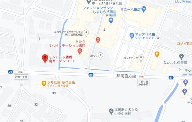 ホームズ モントーレ香椎南ガーデンコート 福岡市東区 ｊｒ香椎線 土井駅 徒歩15分の中古マンション 物件番号