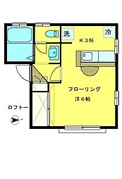間取図画像 ワンルーム
