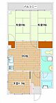 広島市東区戸坂山根1丁目 3階建 築45年のイメージ