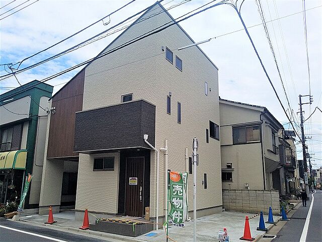 ホームズ 東向島５丁目 新築戸建 墨田区 東武伊勢崎線 鐘ヶ淵駅 徒歩8分の新築一戸建て 物件番号 0124283 0000075