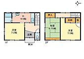 岡山市北区伊島町２丁目 2階建 築37年のイメージ