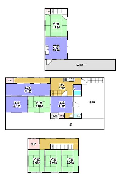 ☆駅から徒歩約8分