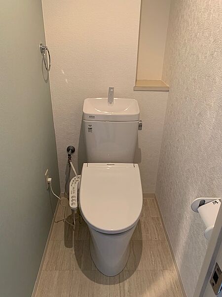 ウォシュレット付き便器交換済