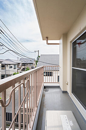 現地バルコニー...