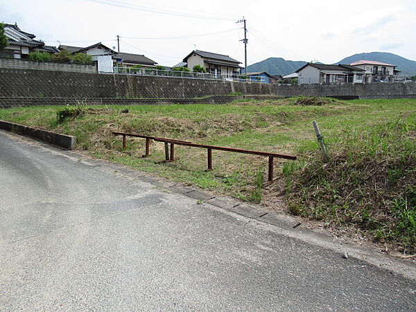 該当物件と接道道路