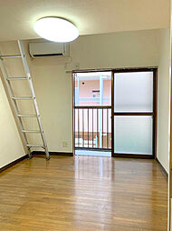 森田コーポ 201 2階ワンルームのリビング/ダイニング