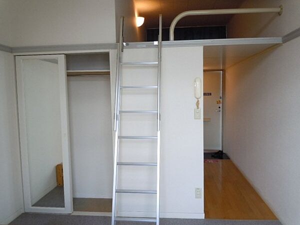 画像9:クローゼット・ロフト収納で居室スペースも広々使えます！