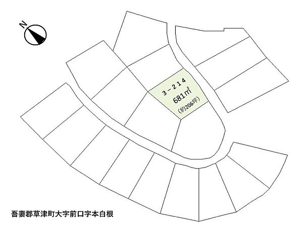 区画図：310000092003