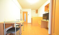 JR芸備線 戸坂駅 徒歩18分の賃貸アパート 2階1Kのリビング/ダイニング