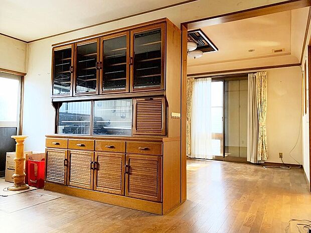 「キッチン」■背の高い家具を置いても余裕のある広さです！