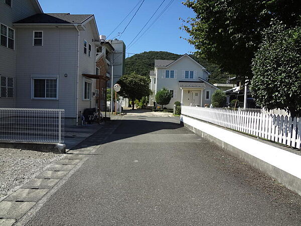 前面道路5.5m