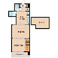 クレスト連坊7階6.7万円