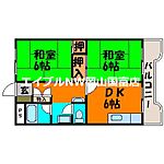 岡山市中区原尾島 4階建 築46年のイメージ