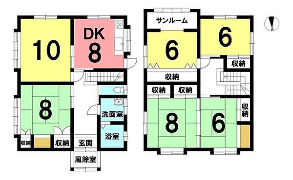 間取り：302000001725