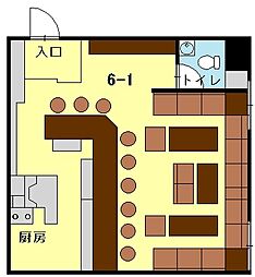 新居第９レジャービル 6-1号