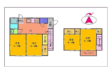 間取り：210003052611