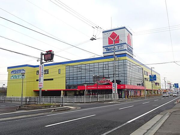 ヤマダ電機 160m