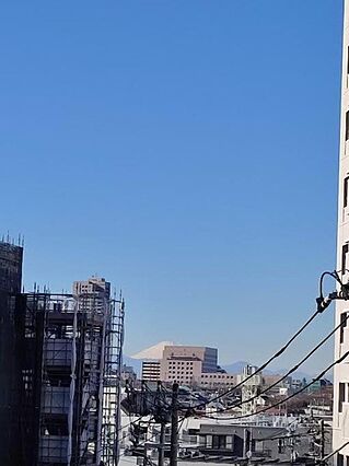 富士山望む