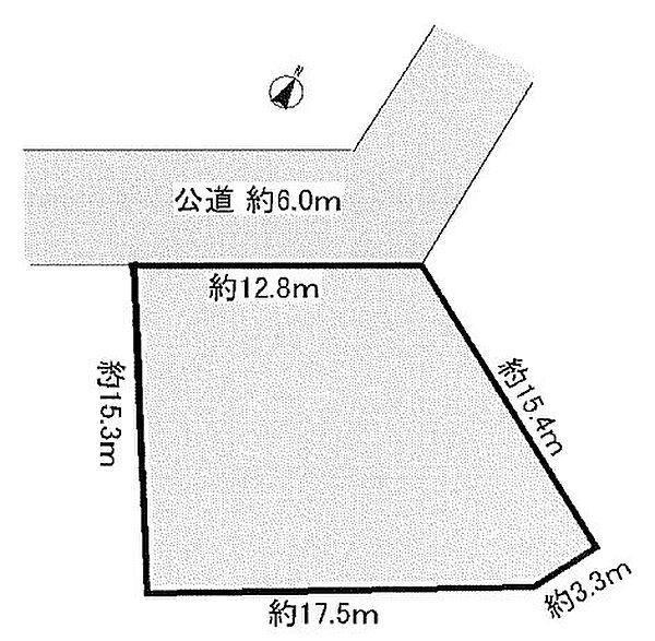 区画図：308000132735