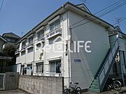 国分寺駅より徒歩8分 築35年7ヶ月 2階建の賃貸物件