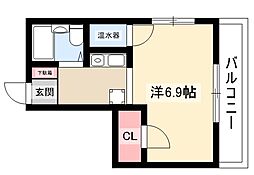 中村公園駅 3.7万円