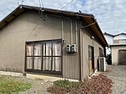 北側建物：西側