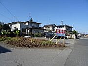 南東から見た土地♪