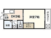 広島市西区大芝2丁目 4階建 築51年のイメージ