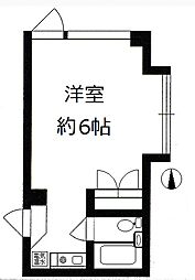 丸信ビルの間取図画像