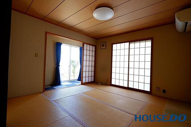 【1階和室】2023/6/4撮影客間としてもご利用でき、日本の伝統を感じられる落ち着いた空間です♪