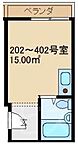 門真市北岸和田1丁目 4階建 築34年のイメージ