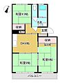 あけぼのハイツ4階4.2万円