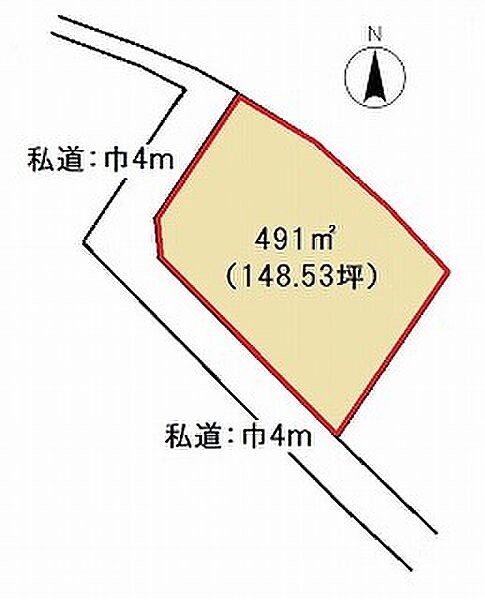 区画図：308000148716