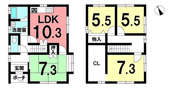 detached 青森県三戸郡階上町大字赤保内字柳沢
地図を見る