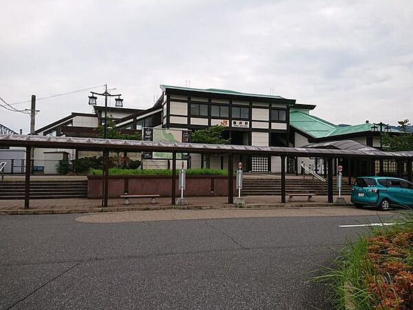 JR垂井駅 620m