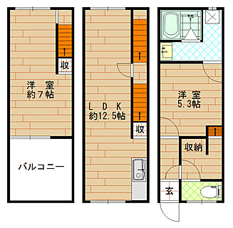 間取り：227104575967