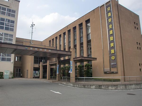 安中市役所（316m）