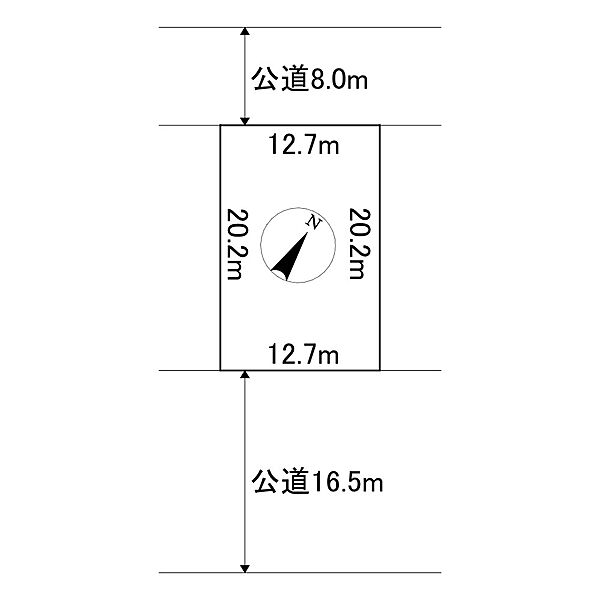 区画図：301000086349