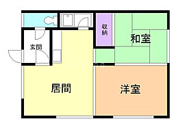 春光ハイツ 2階