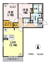 間取り：227094588035