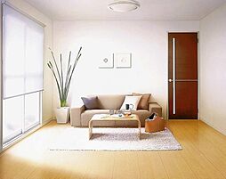 ストラール　Ｃ棟（ダイワハウスD-room） 201 2階1LDKのリビング/ダイニング