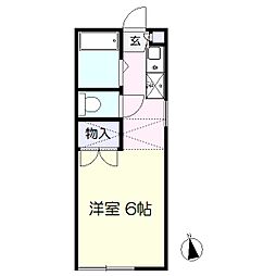 間取図画像 ワンルーム