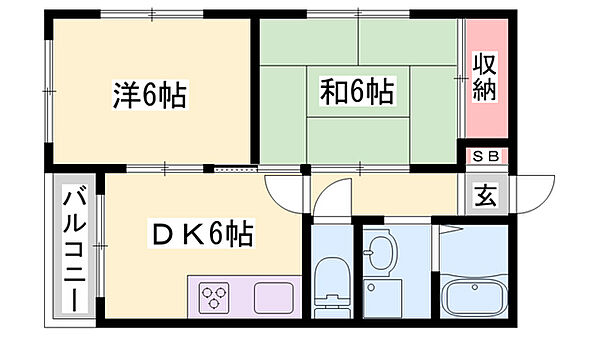 同じ建物の物件間取り写真 - ID:228040119634