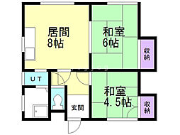 渡辺マンション 2階