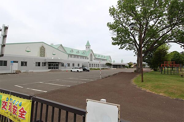 美幌町立美幌小学校（1448m）