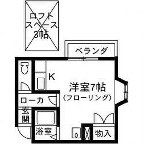 同じ建物の物件間取り写真 - ID:210002600744