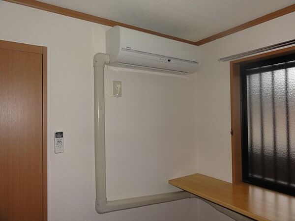 画像12:洋室にもエアコンがあります(^O^)